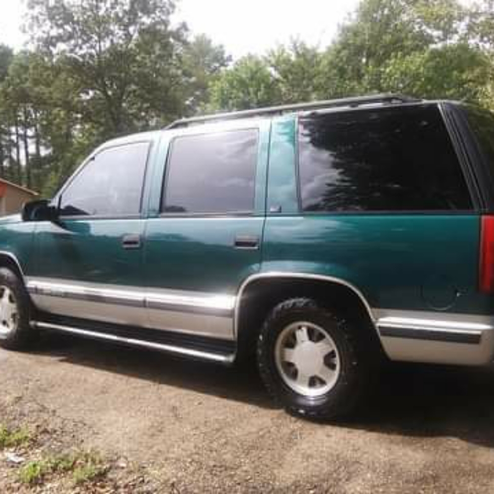 97 gmc yukon